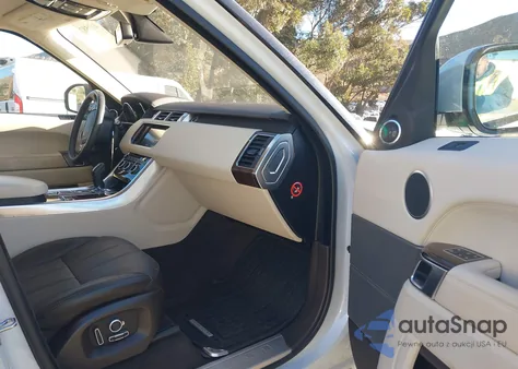 2016 Land Rover Range Rover Sport 3.0L V6 Supercharged Hse из США, поврежденный, VIN SALWR2VF7GA567330